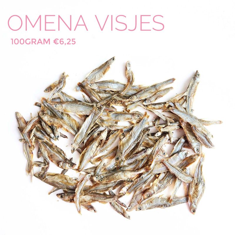 Omena visjes