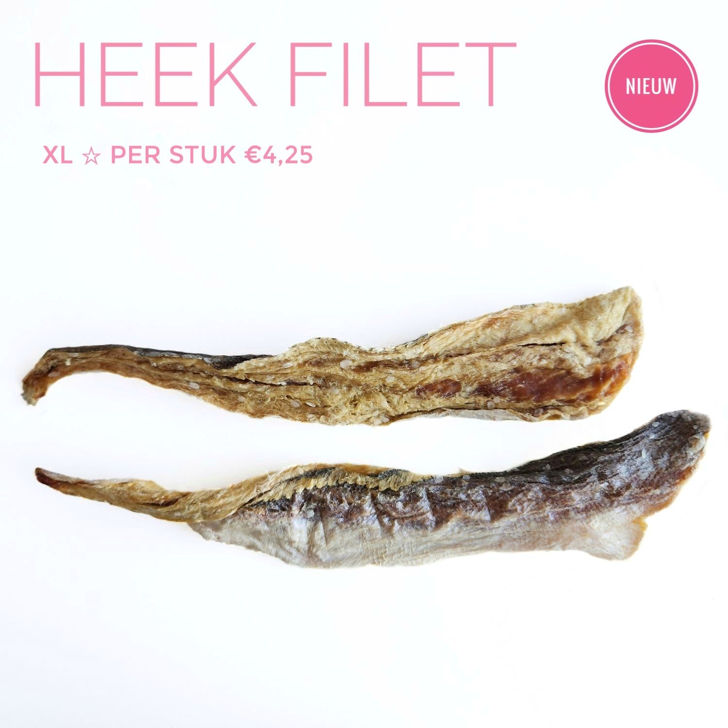 Heekfilet | xl