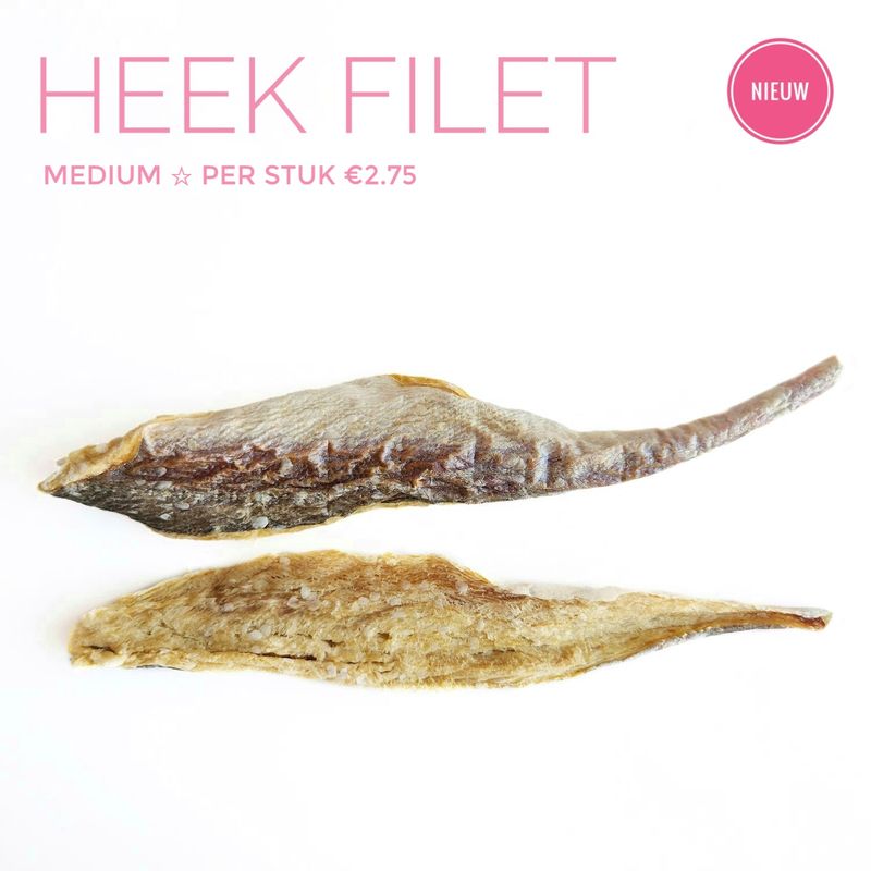 Heekfilet | medium