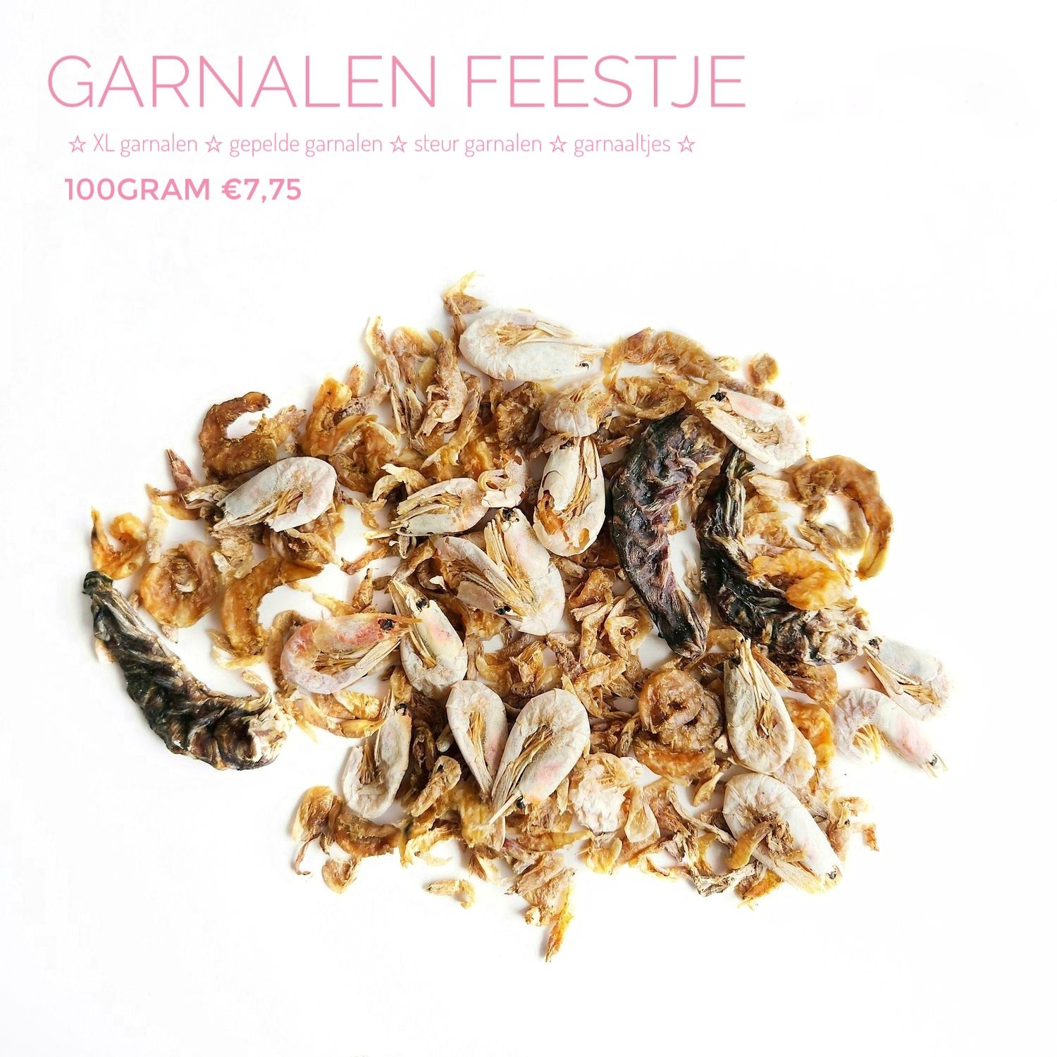 garnalen feestje