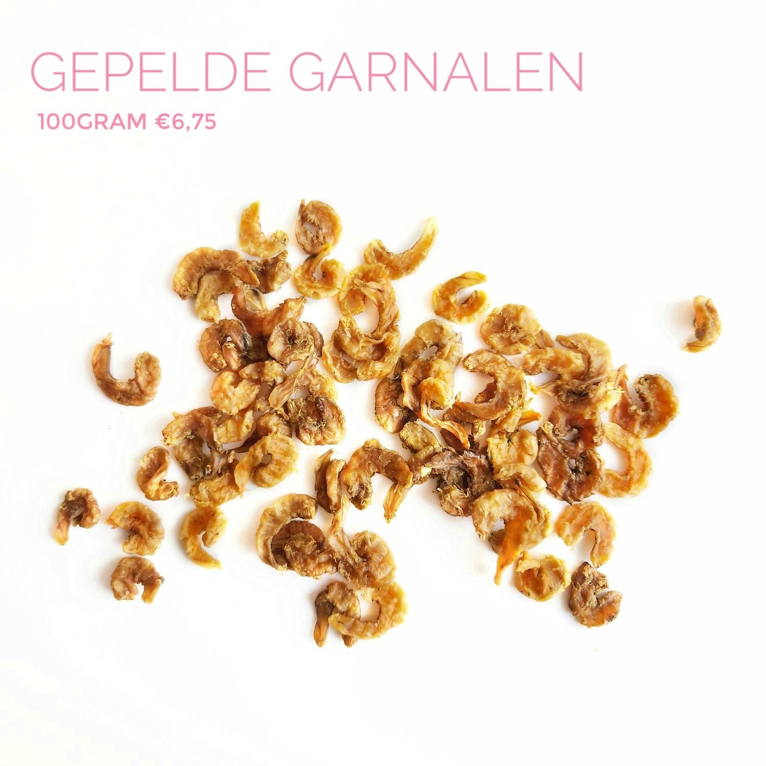 gepelde garnalen