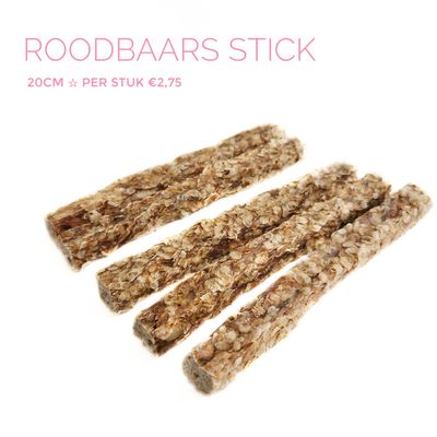 roodbaars sticks