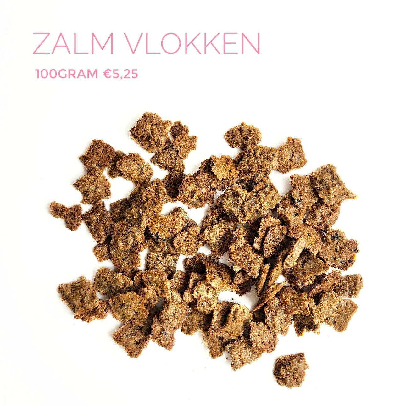 Zalm vlokken