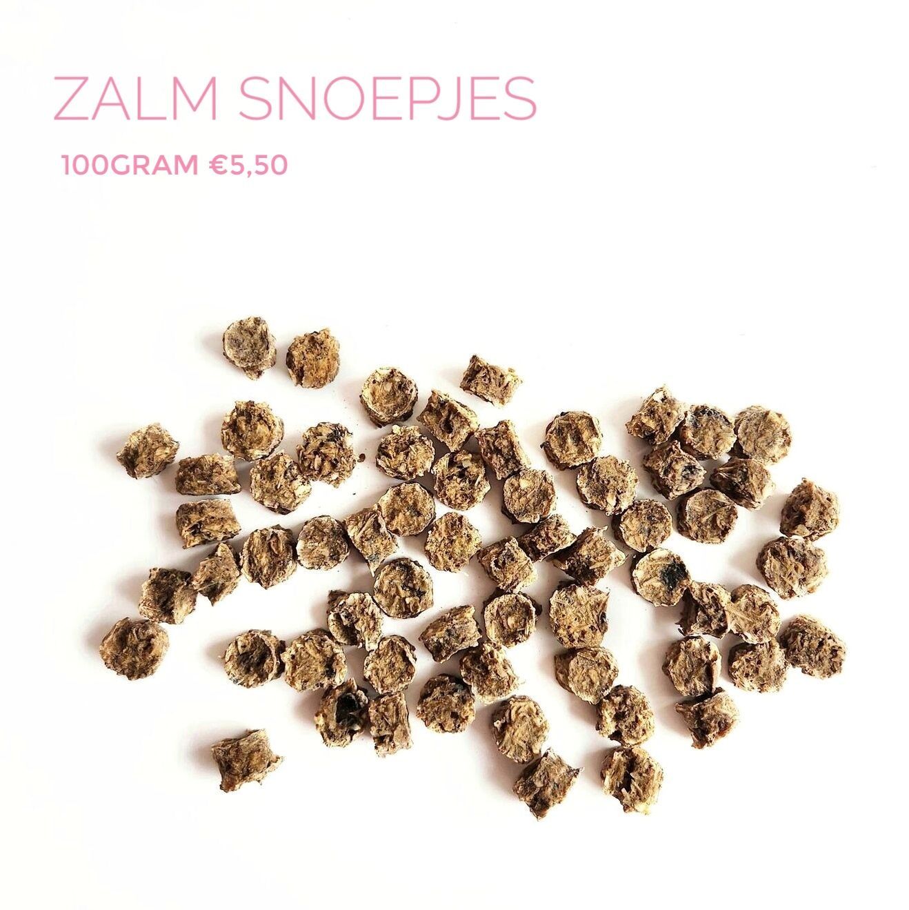 Zalm snoepjes