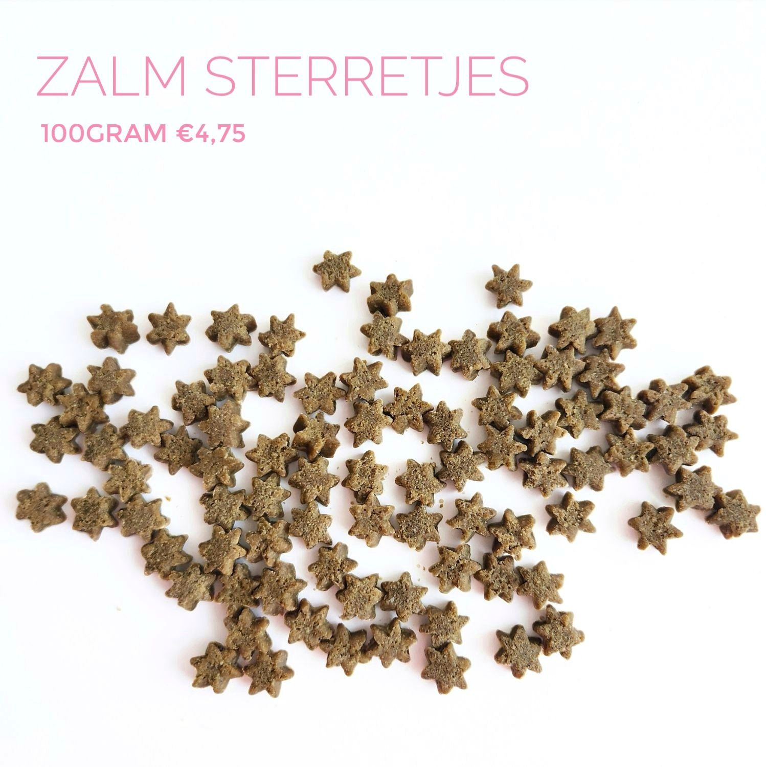 Zalm sterretjes