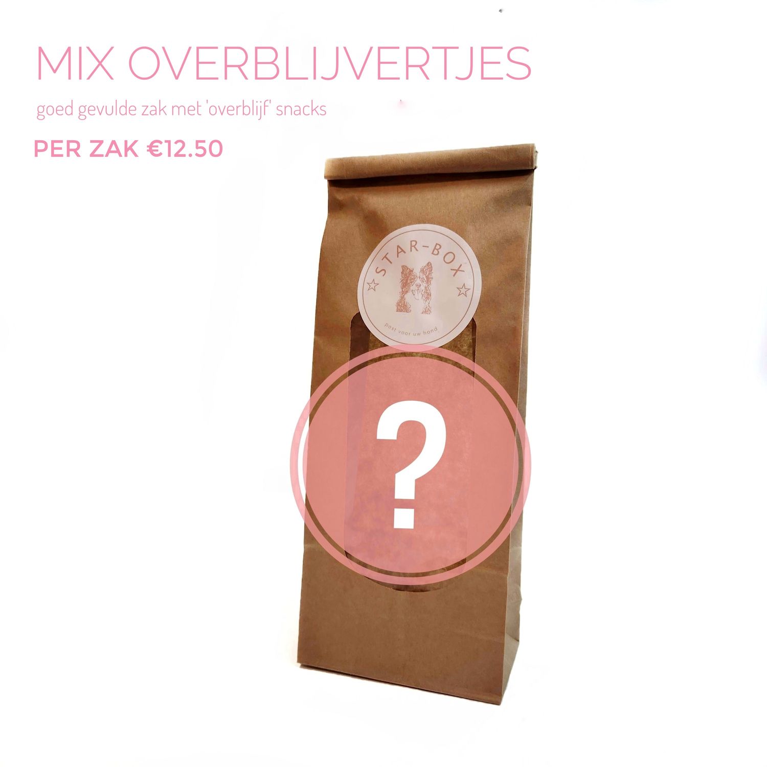 mix van overblijvertjes