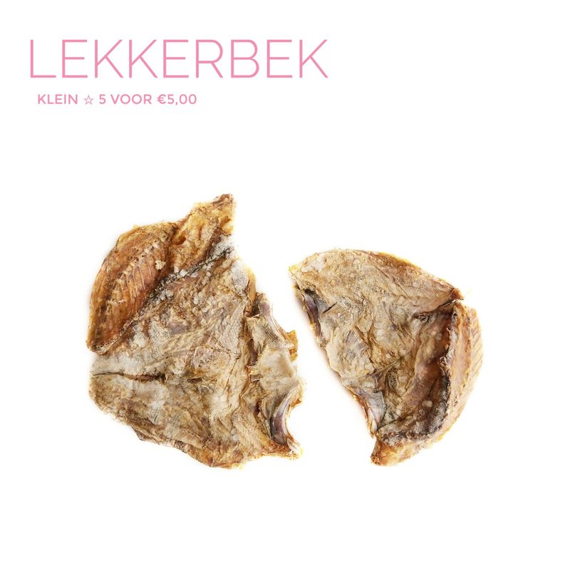 lekkerbekjes klein 5st