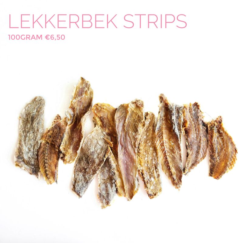 lekkerbek strips