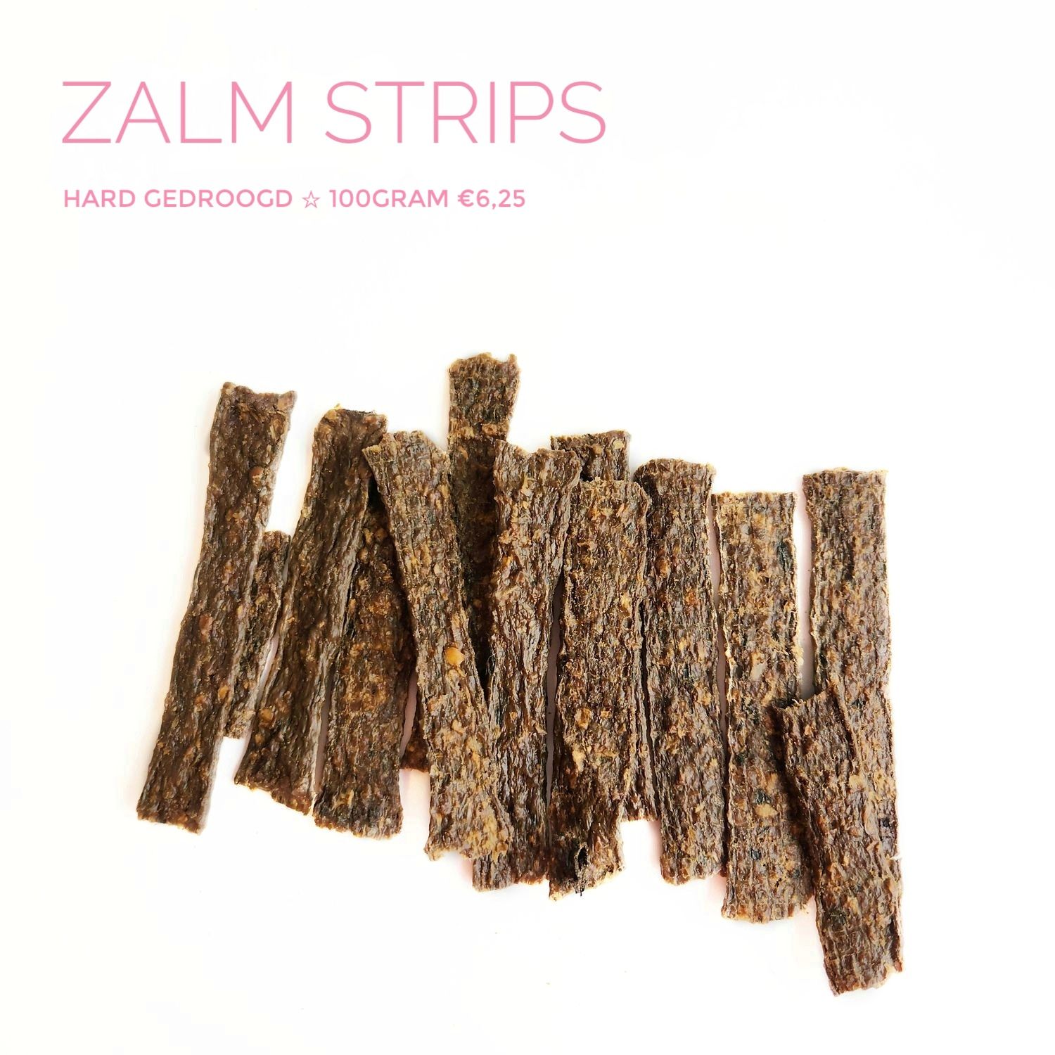 Zalm strips