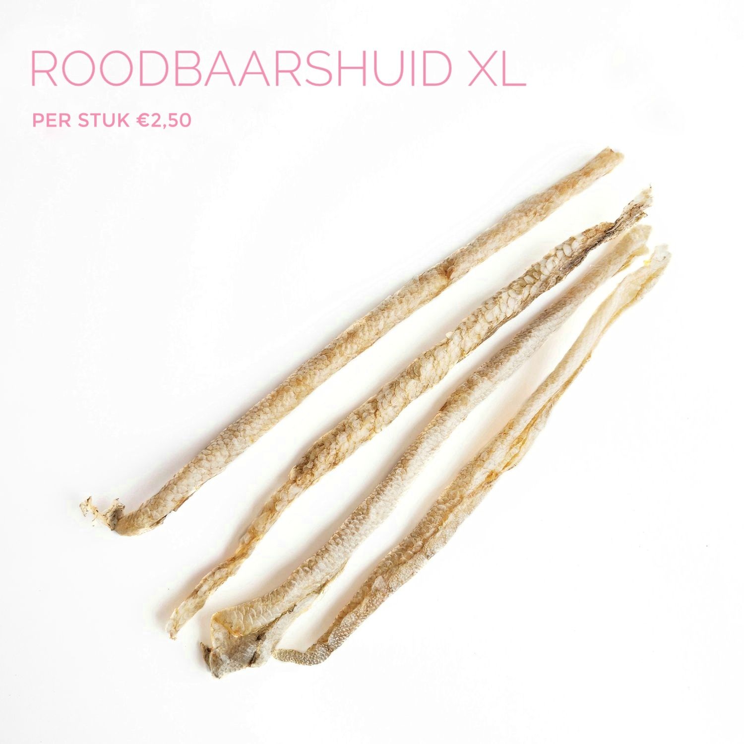 roodbaarshuid xl