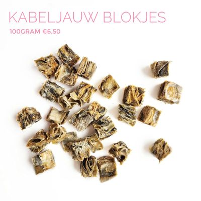 Kabeljauw blokjes