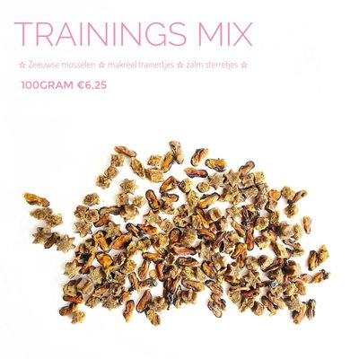 Trainingsmix 100gram