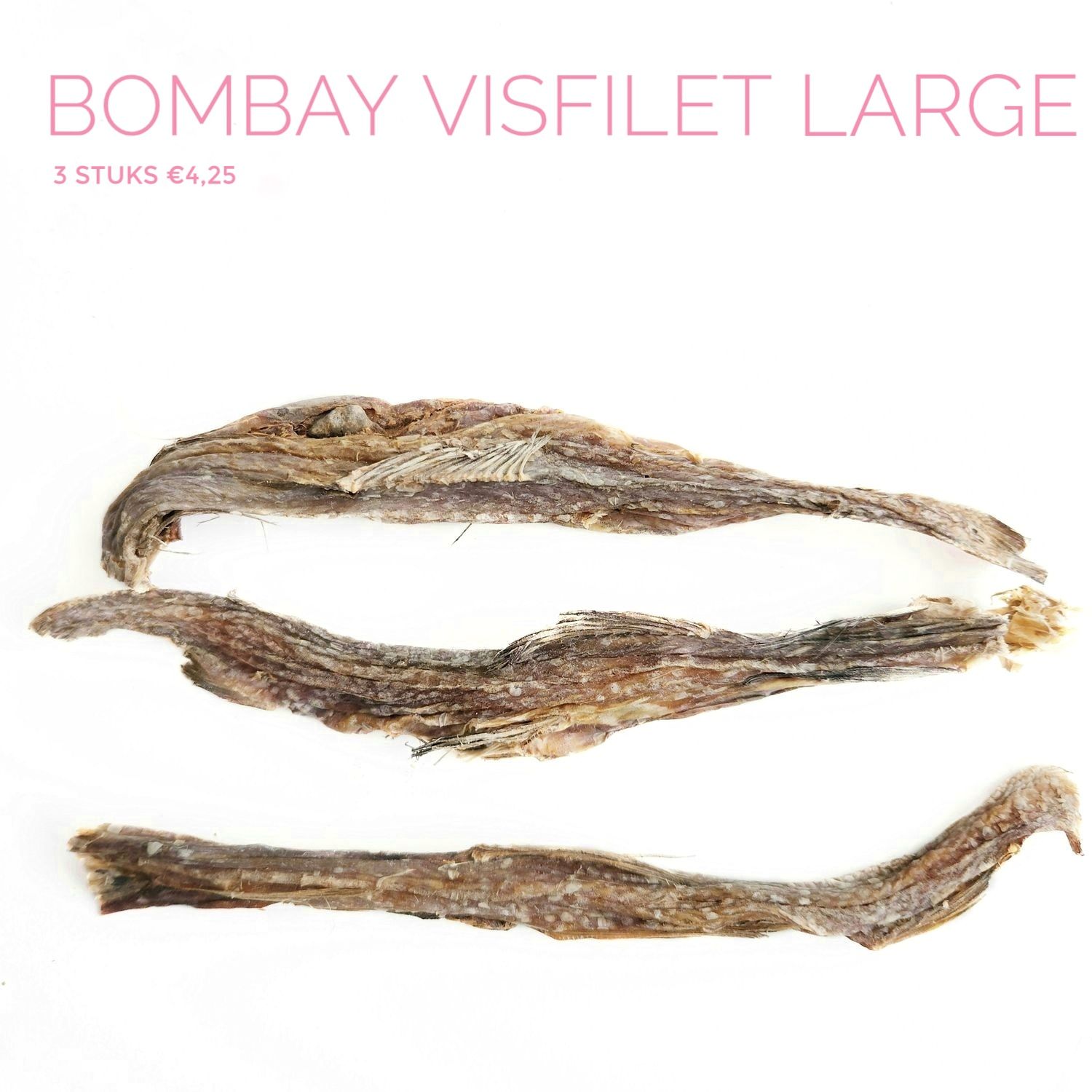 Bombay visfilet large