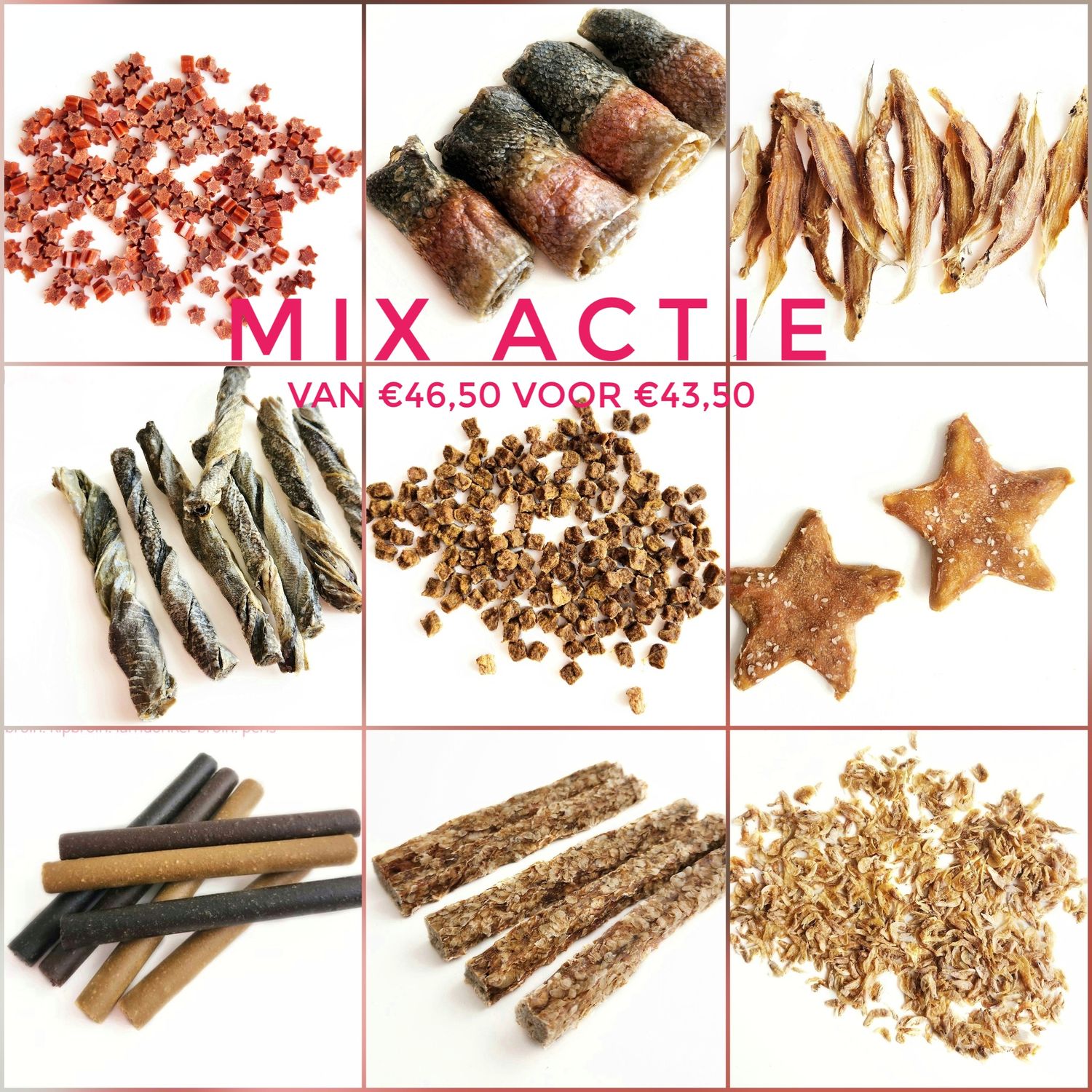 Mix actie