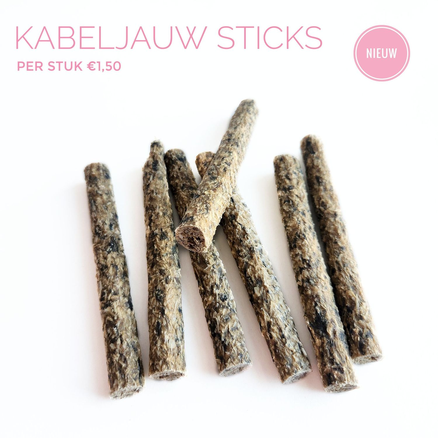 Kabeljauw sticks