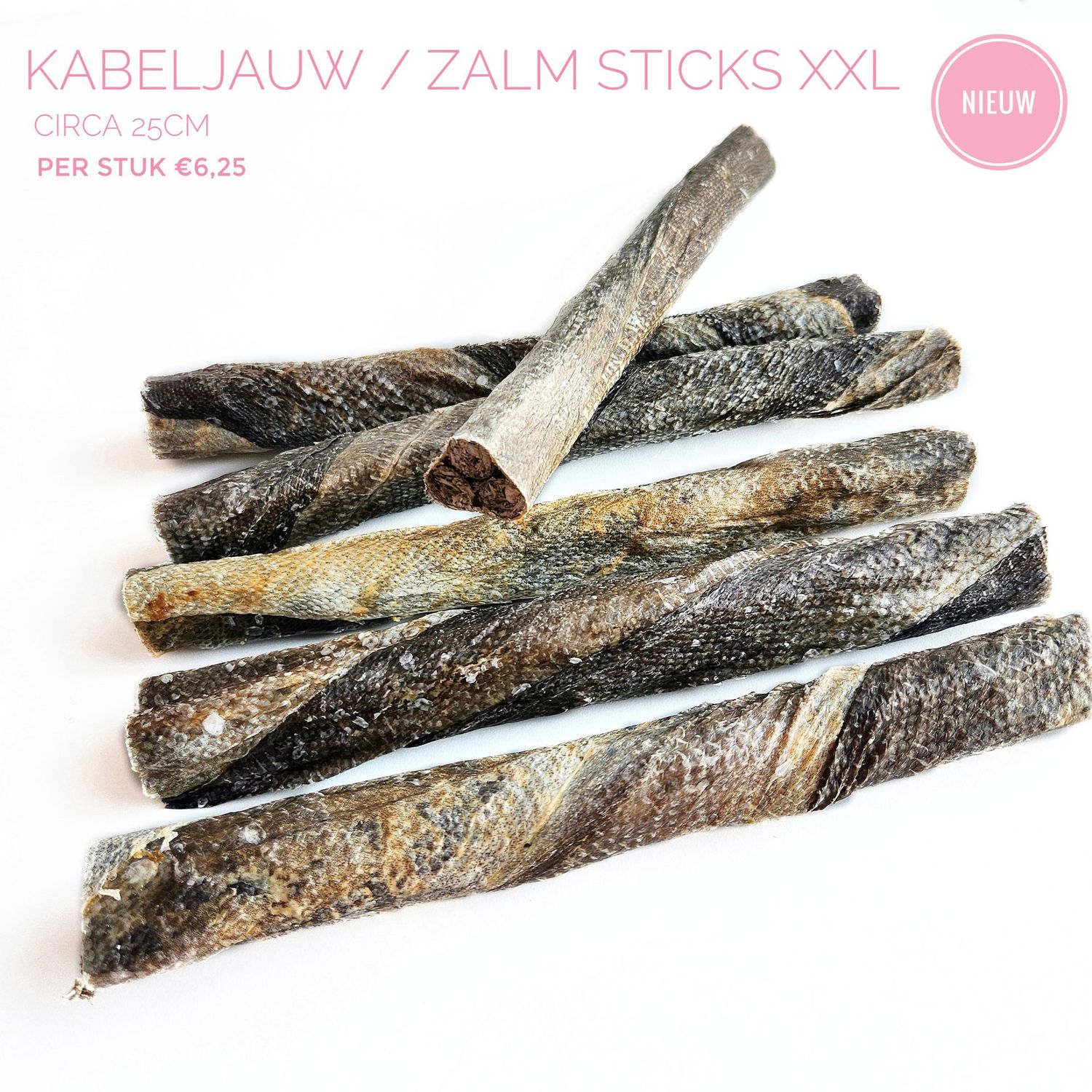 Kabeljauw XXL sticks