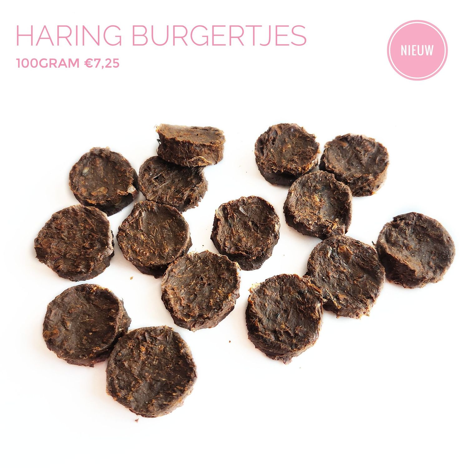 Haring burgertjes