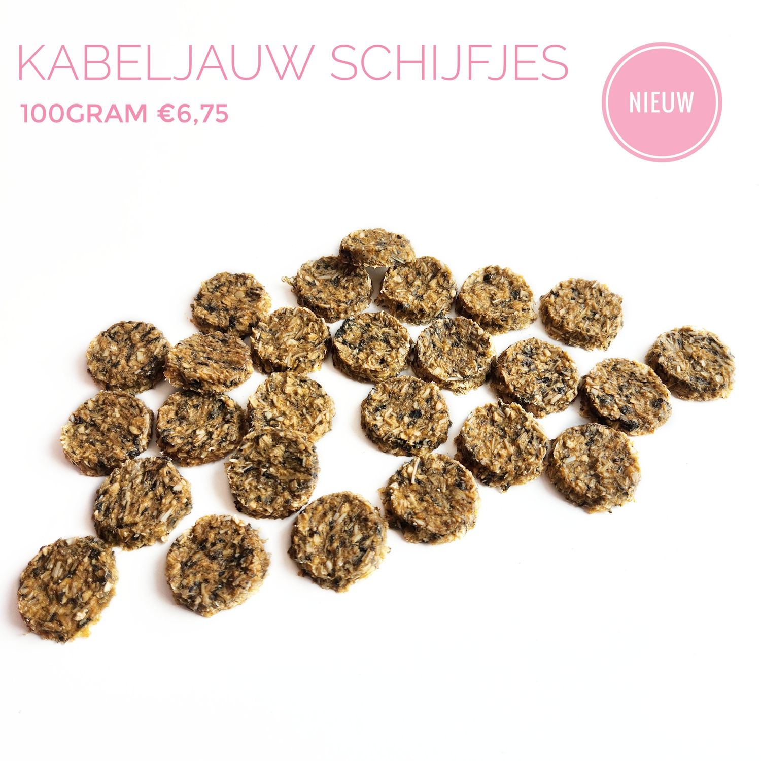 Kabeljauw schijfjes