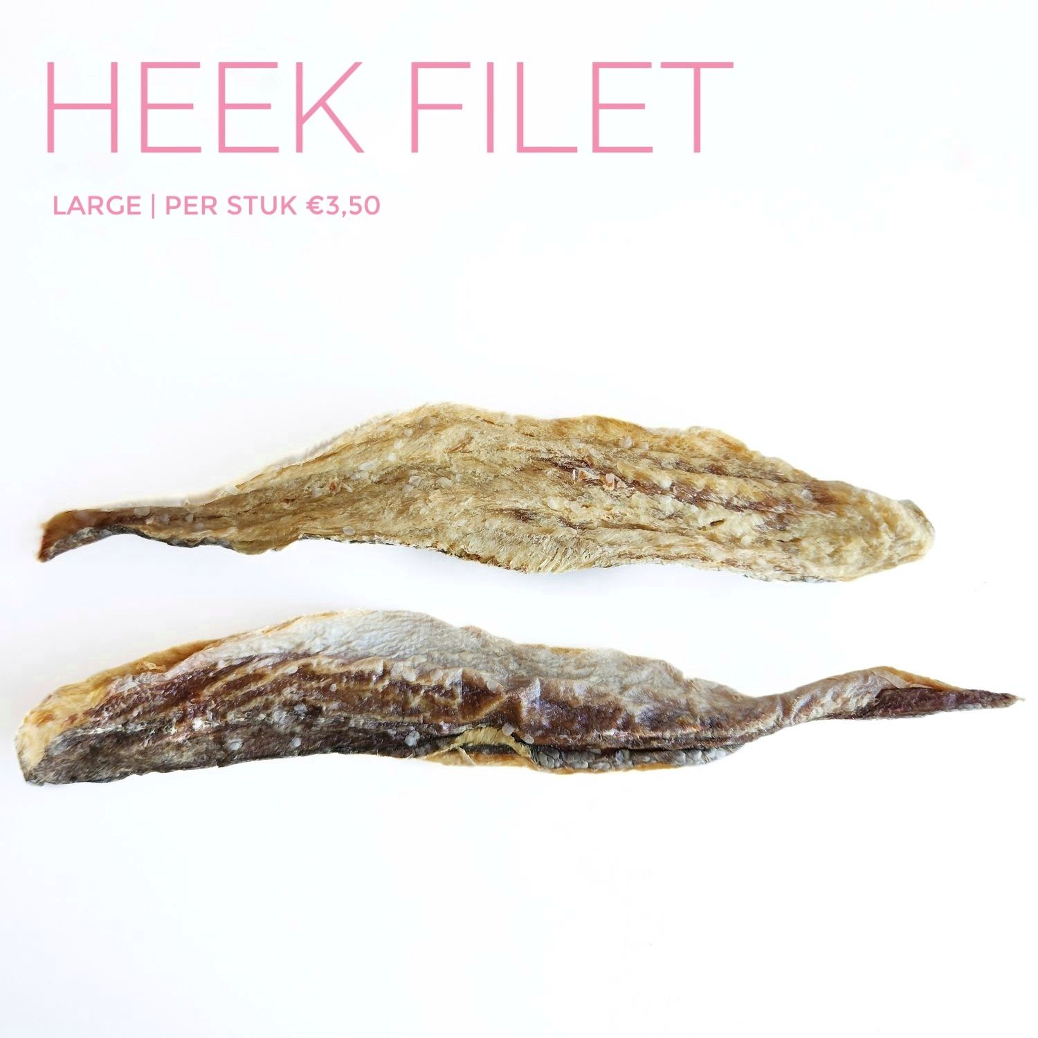 Heekfilet | large
