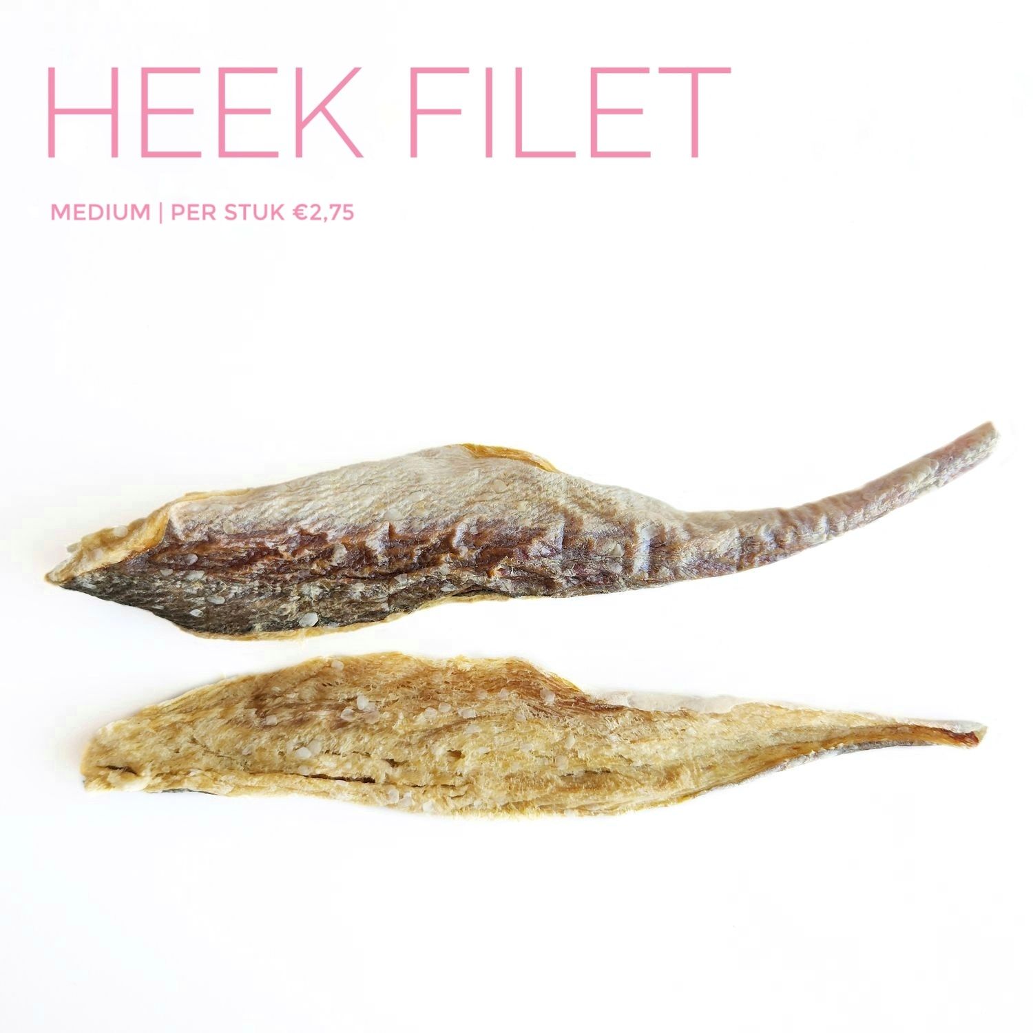 Heekfilet | medium