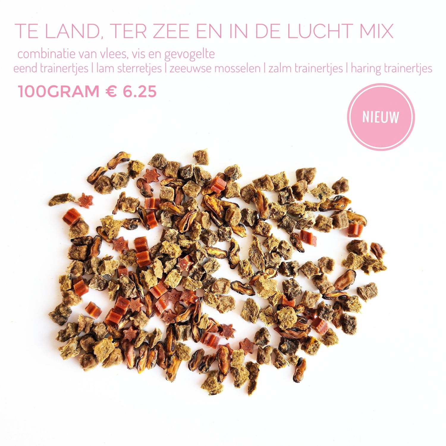 te land, ter zee en in de lucht mix