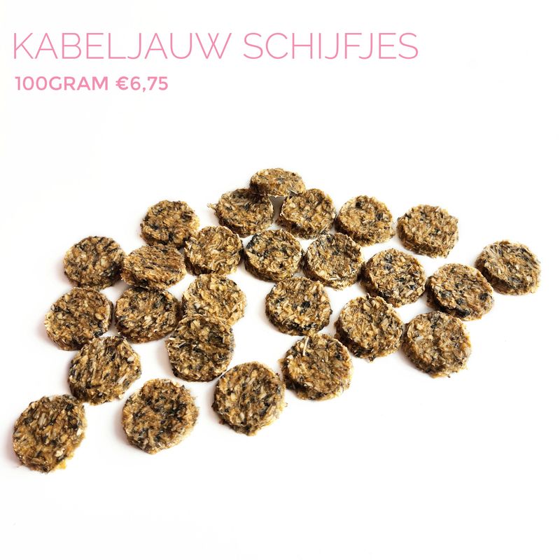 Kabeljauw schijfjes