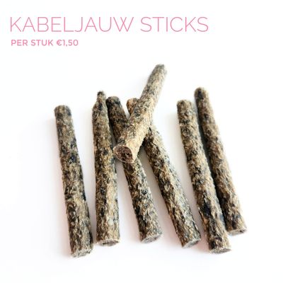 Kabeljauw sticks per stuk