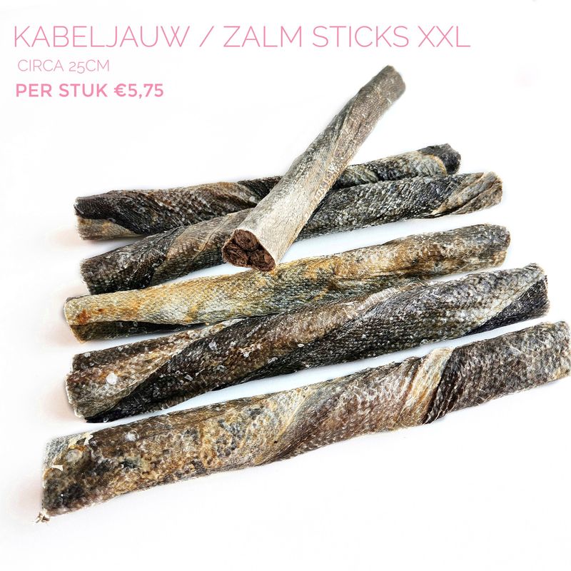 Kabeljauw XXL sticks
