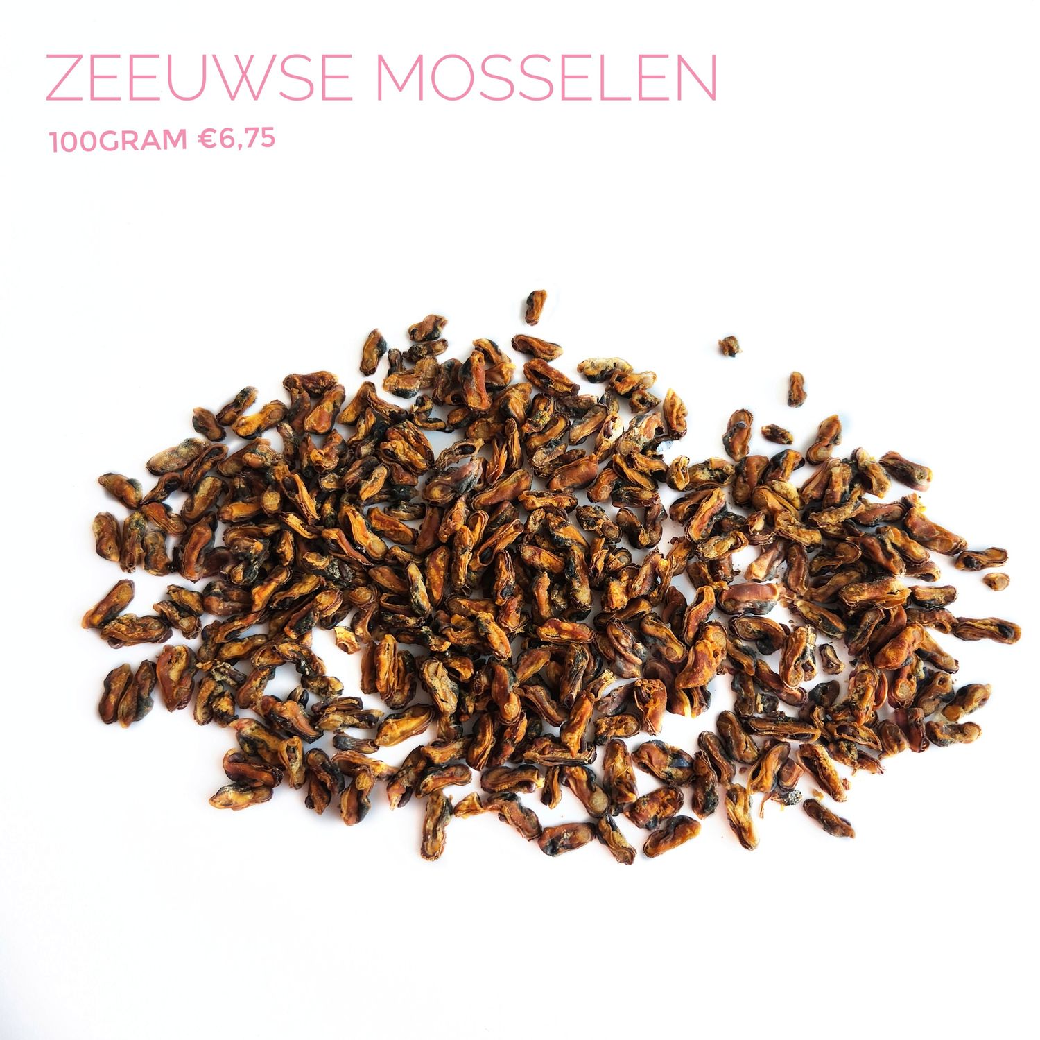 Zeeuwse mosselen