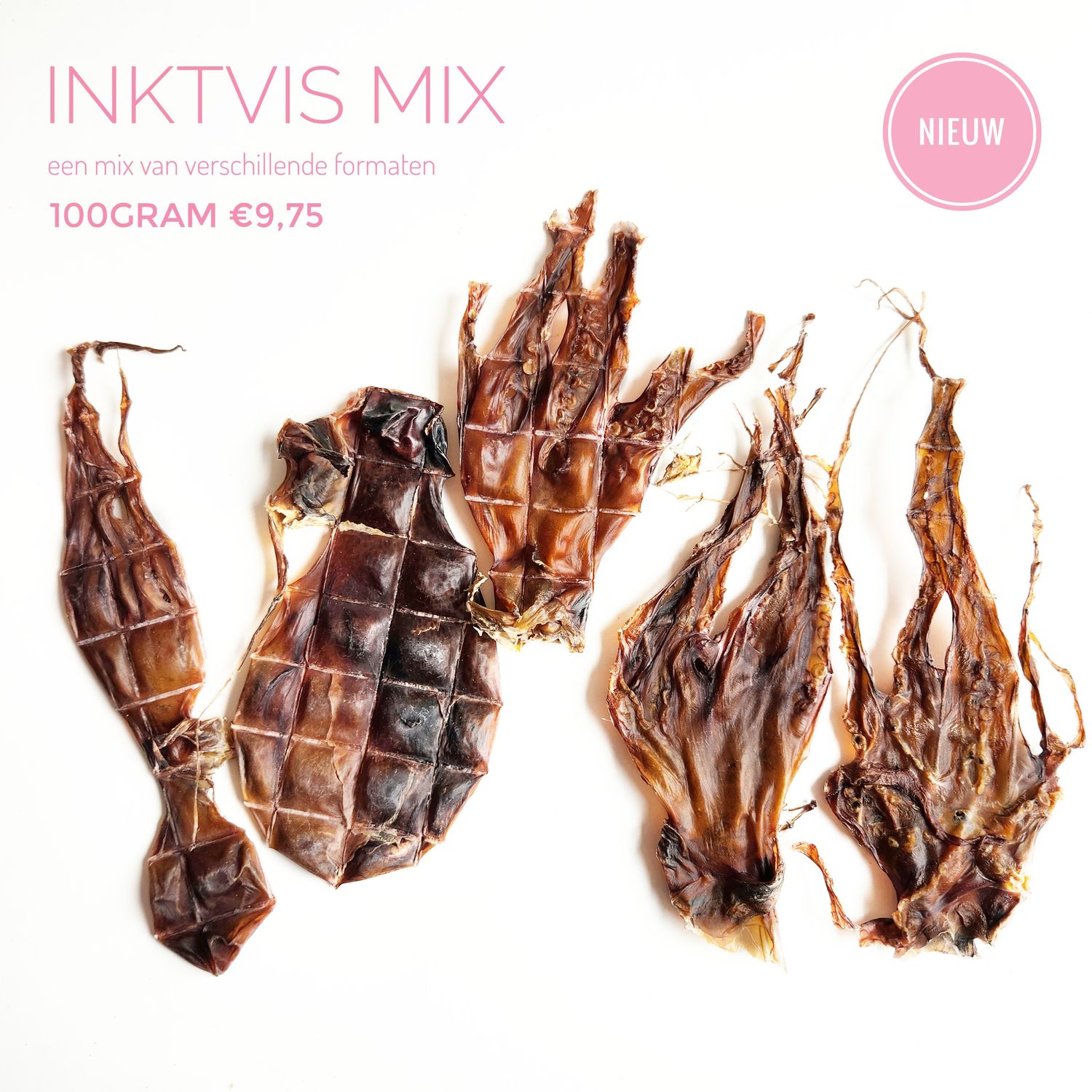 Inktvis mix