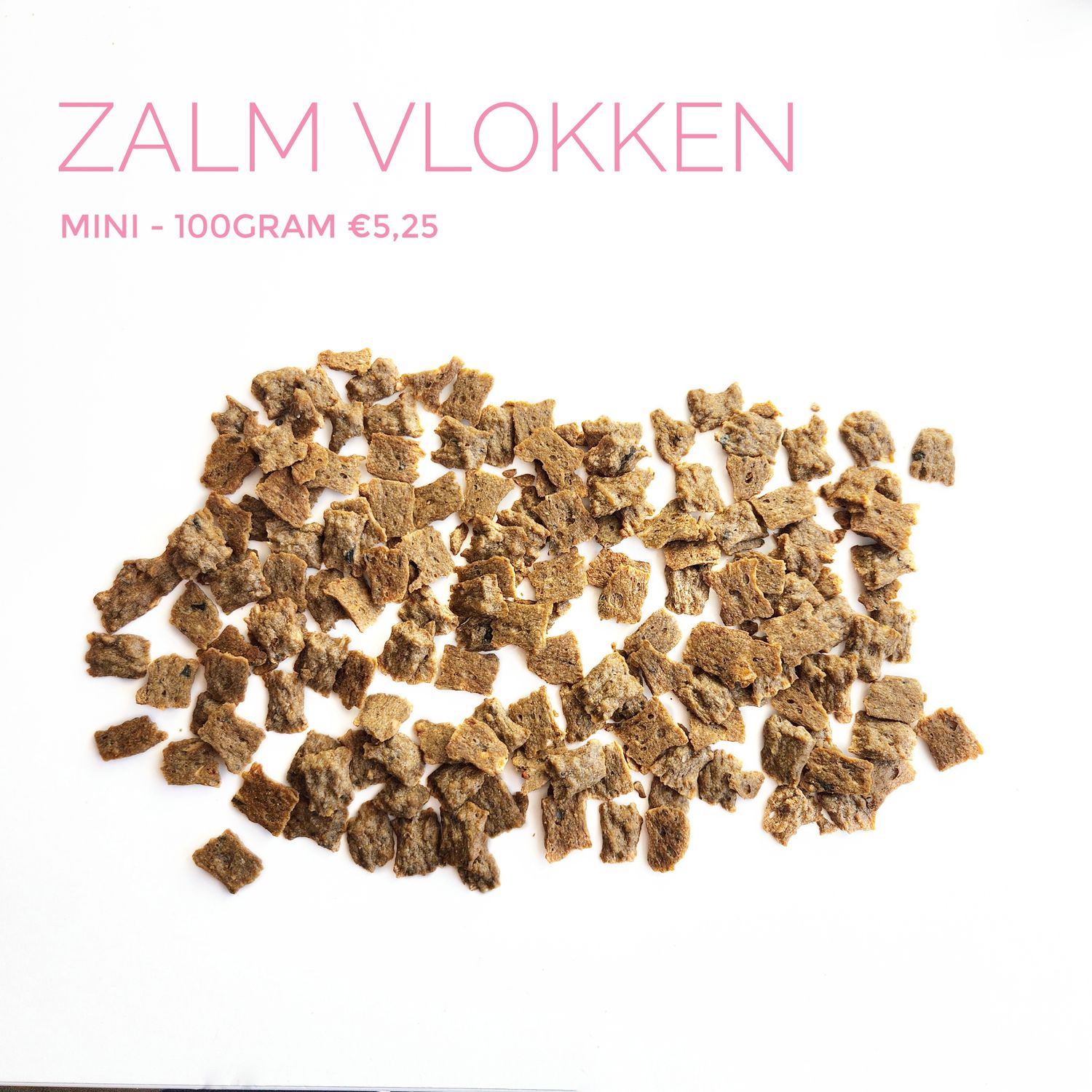 Zalm vlokken mini