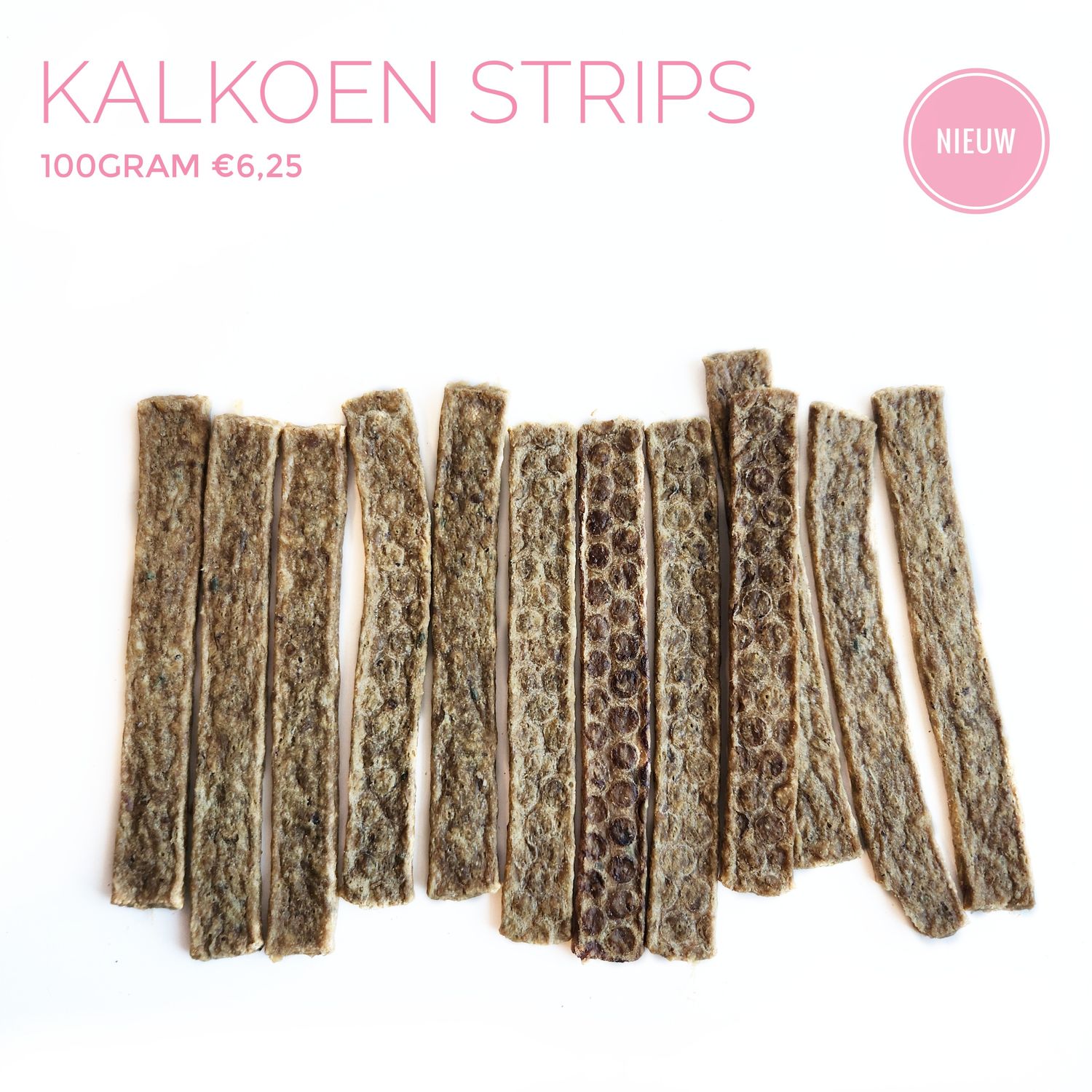 Kalkoen strips