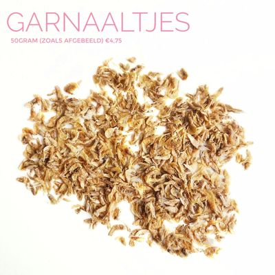 garnaaltjes (klein & zacht)