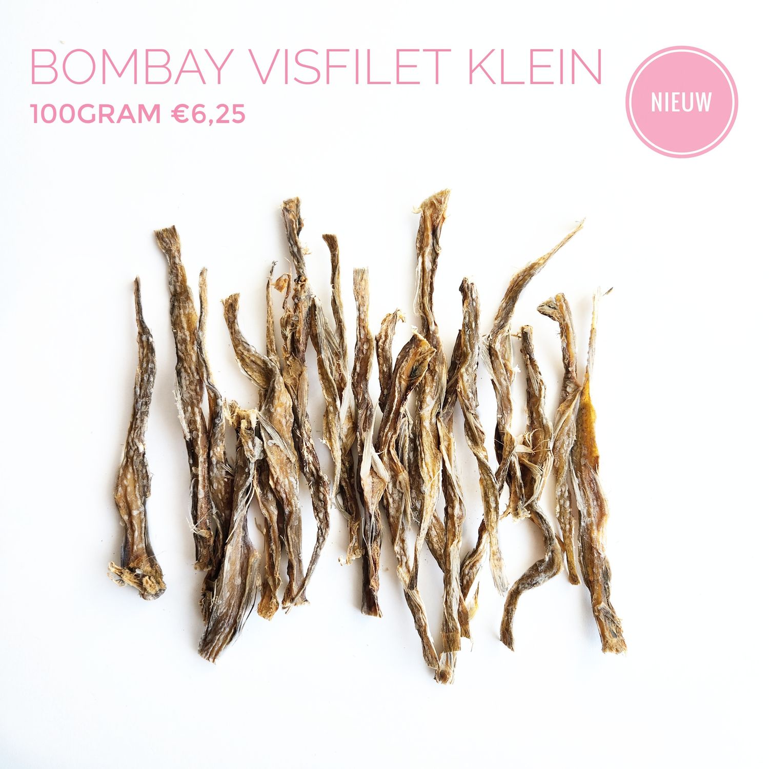 Bombay visfilet (klein)
