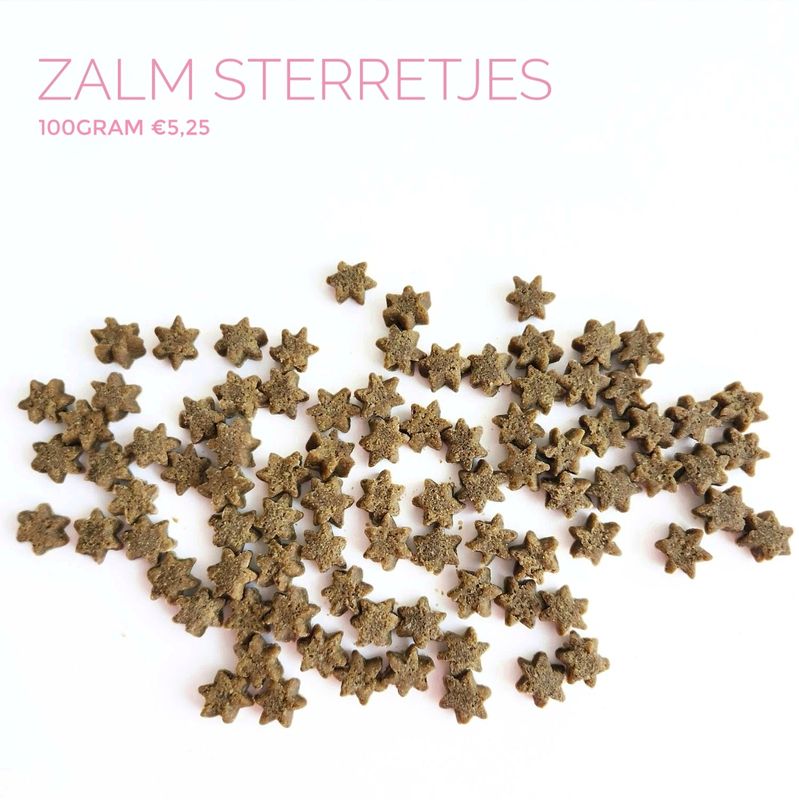 Zalm sterretjes