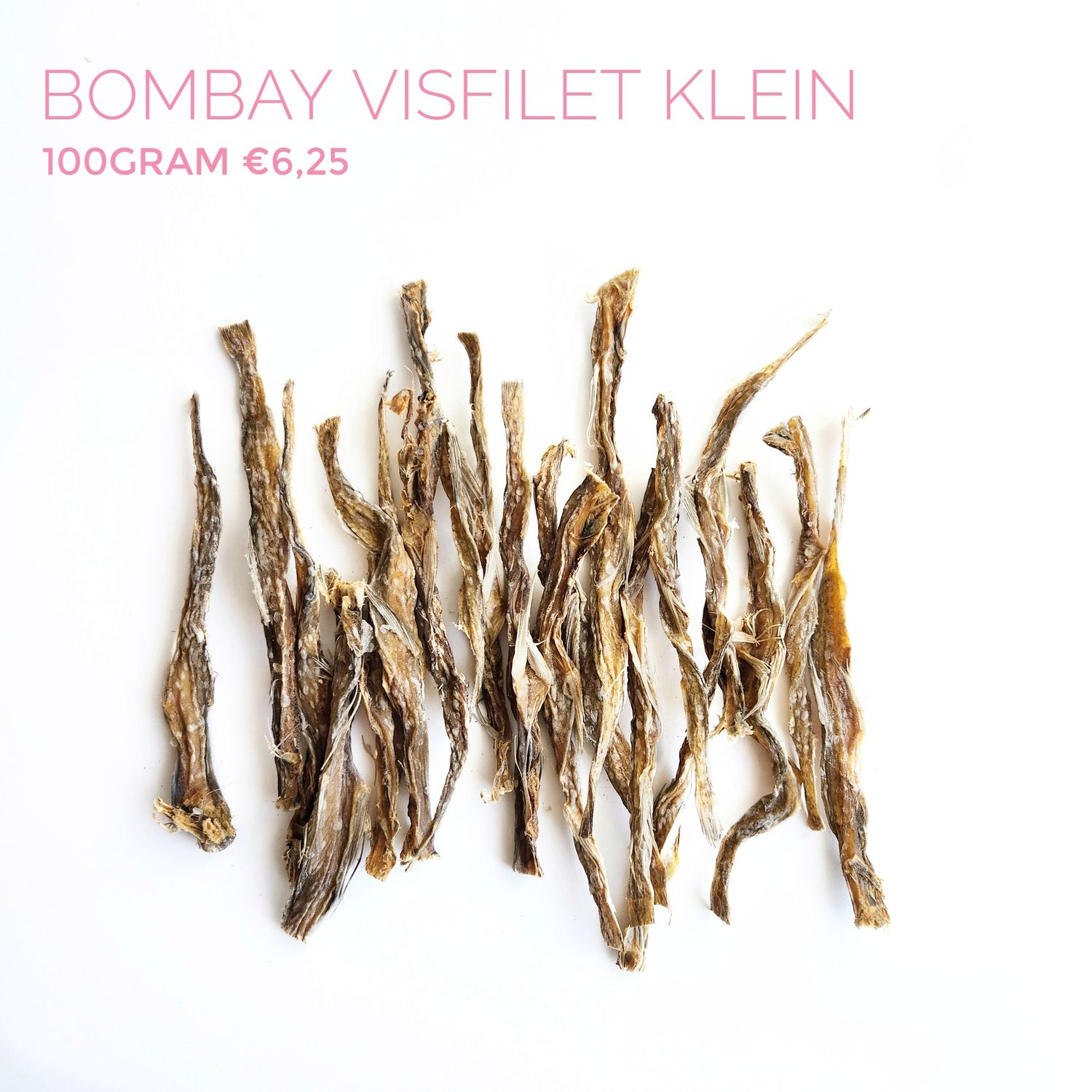 Bombay visfilet (klein)