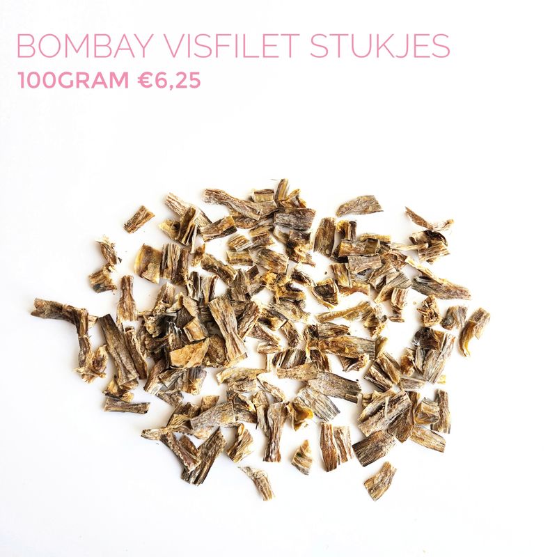 Bombay visfilet (stukjes)