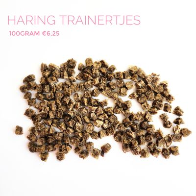 Haring trainertjes