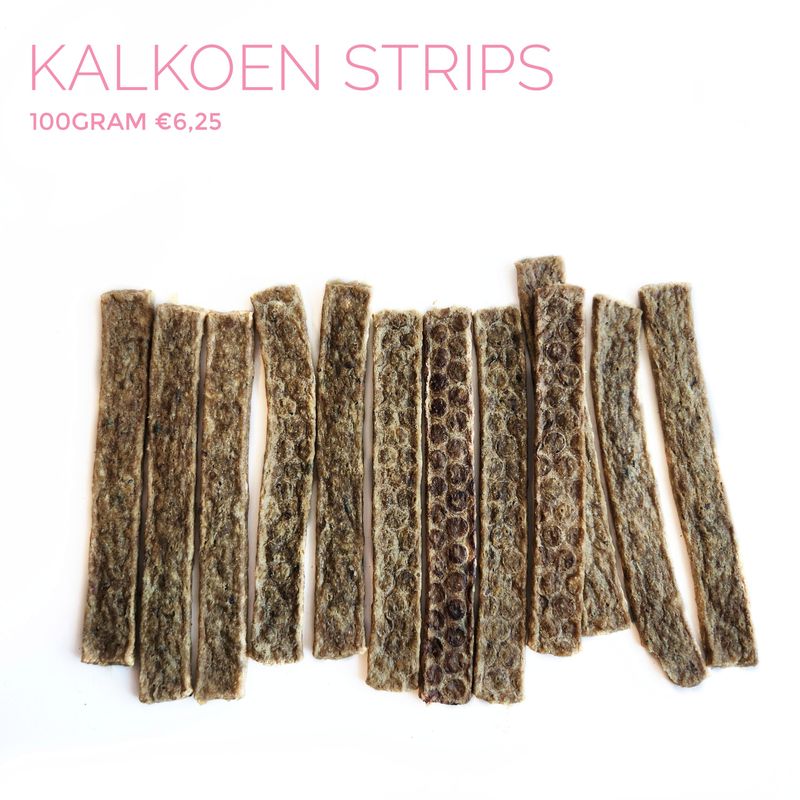 Kalkoen strips