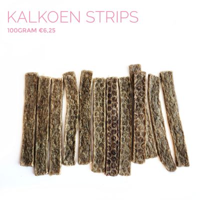 Kalkoen strips
