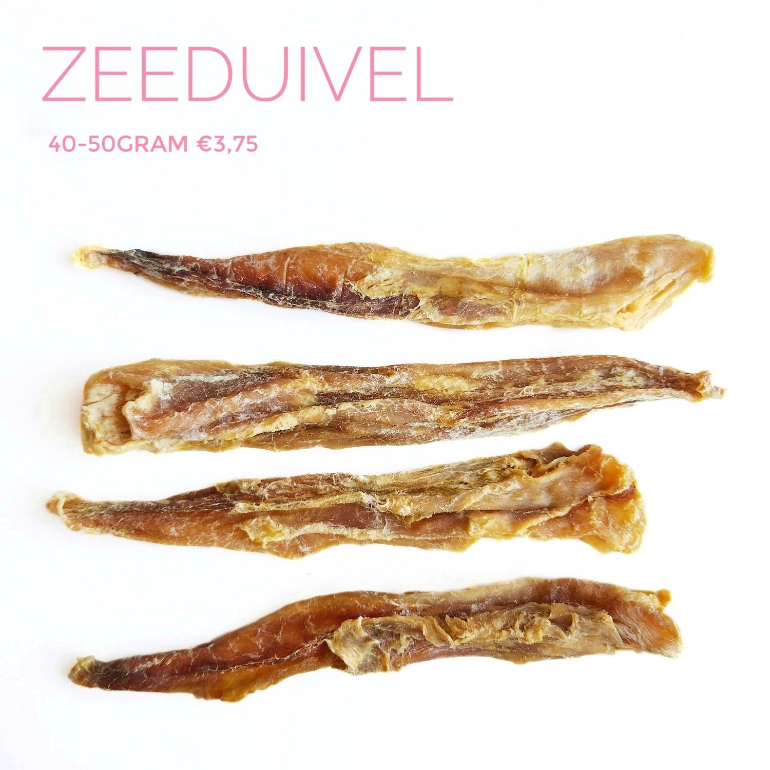 Zeeduivel 40-50gram