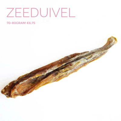 Zeeduivel 70-80gram