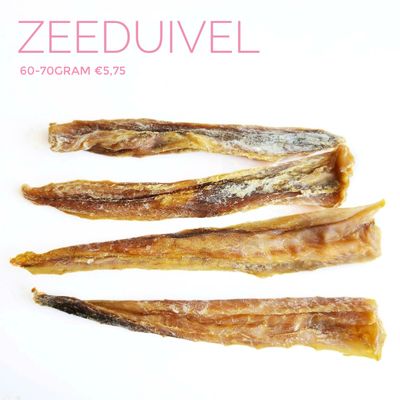 Zeeduivel 60-70gram