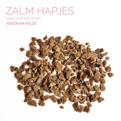 Zalm hapjes