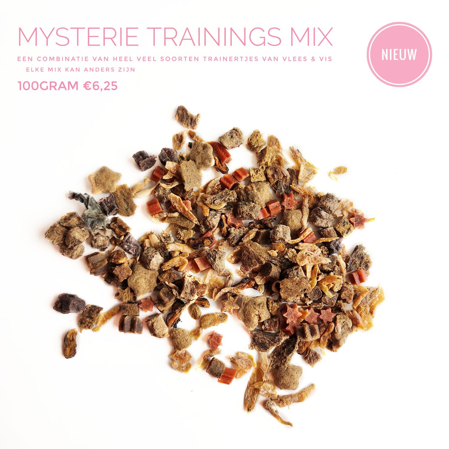Mysterie trainings mix