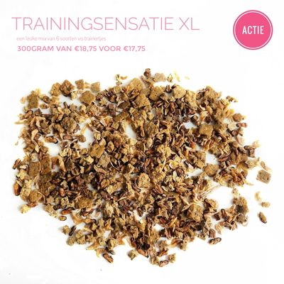Trainingsensatie xl 300gram Trainingsensatie xl 300gram