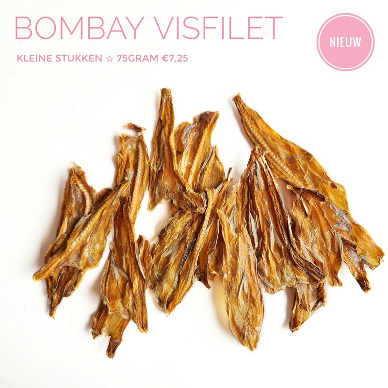 Bombay vis filet (klein)