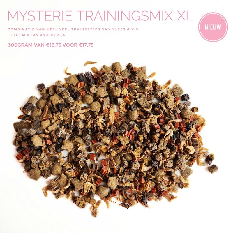 Mysterie trainings mix XL 300gram