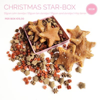 christmas star-box