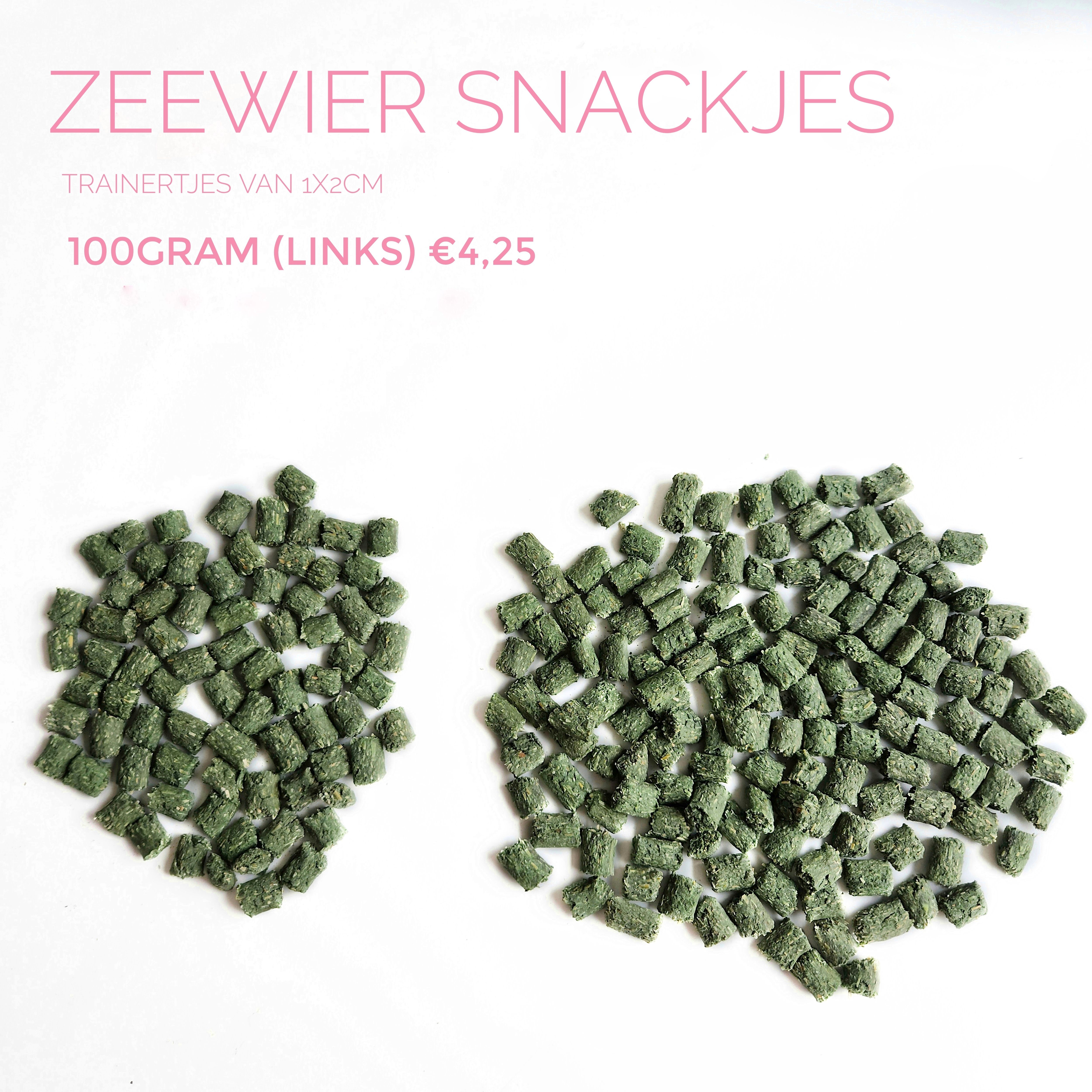 Zeewier snackjes 100gram